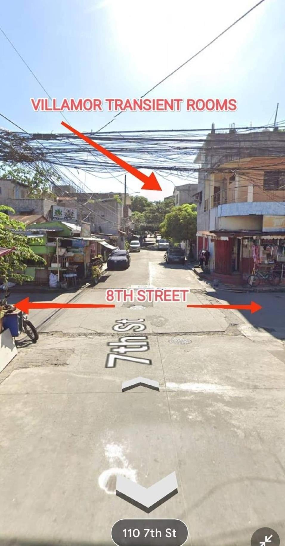 Airport Villamor Transient Rooms Manila Luaran gambar