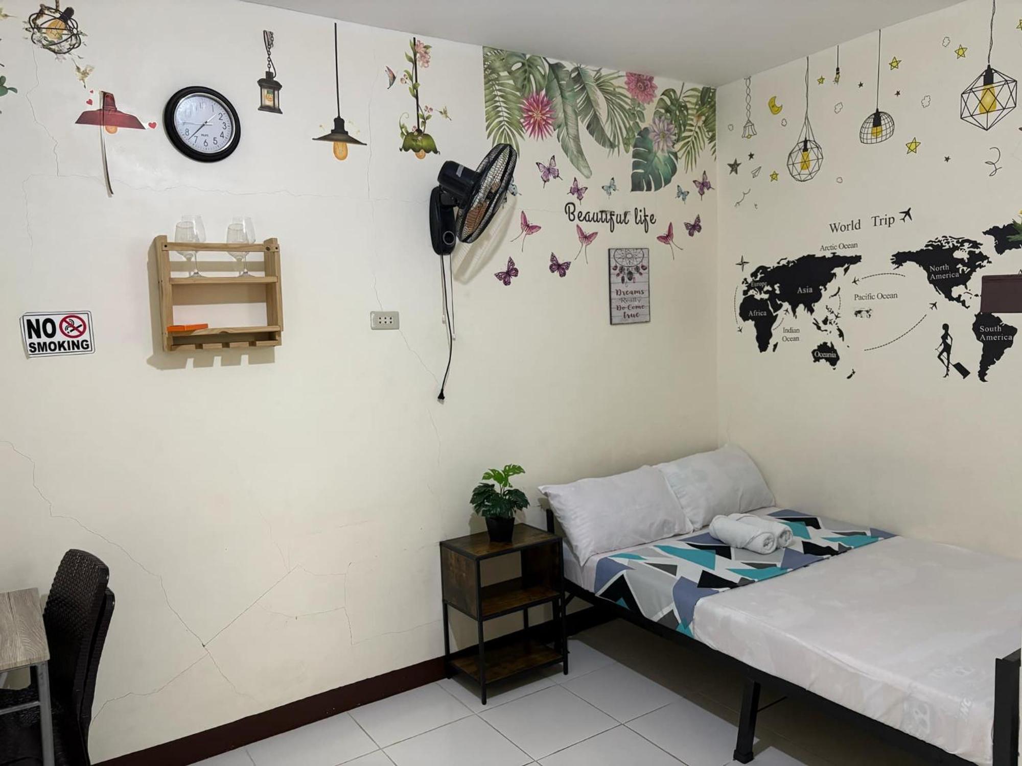 Airport Villamor Transient Rooms Manila Luaran gambar